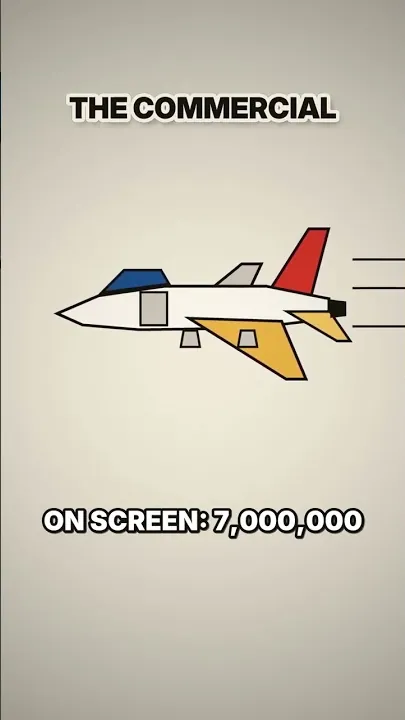 He mailed Pepsi $700,000 for a fighter jet