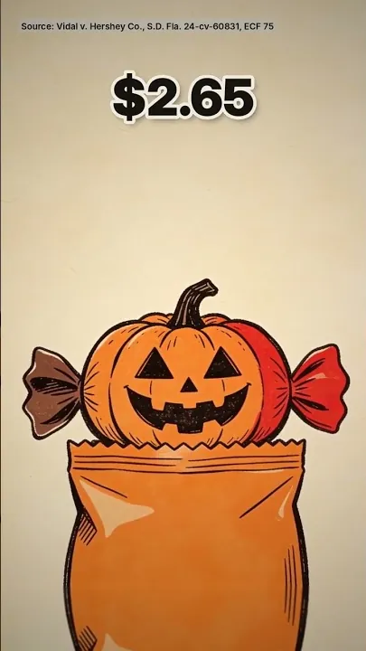 Faceless Reese's Pumpkins Lawsuit: What the Court Actually Ruled