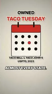 Taco Tuesday Trademark: Why Taco John's Gave It Up