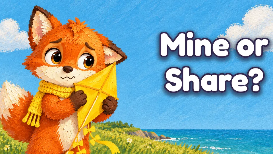 Sharing Is Caring: Pip's Kite