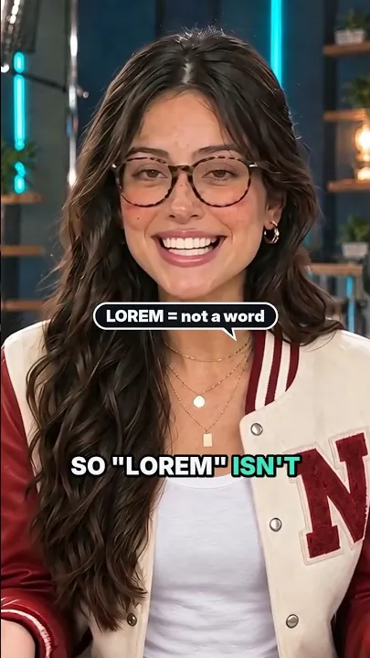 Why Is Placeholder Text in Fake Latin?